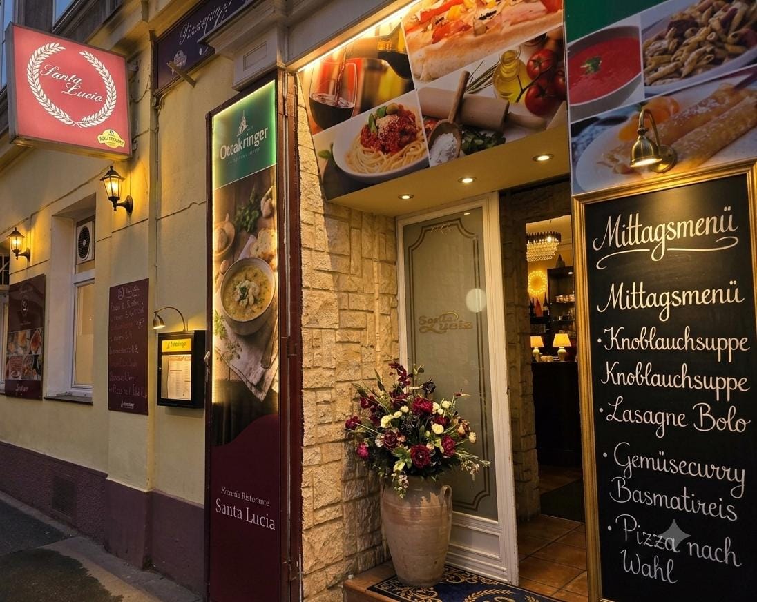 Santa Lucia Restaurantfassade